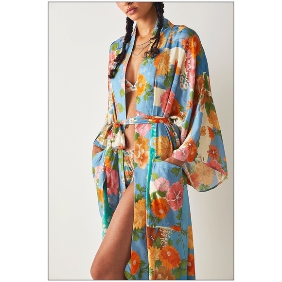 NWT Spell & The Gypsy Carrie Robe S/M - Picture 3 of 7